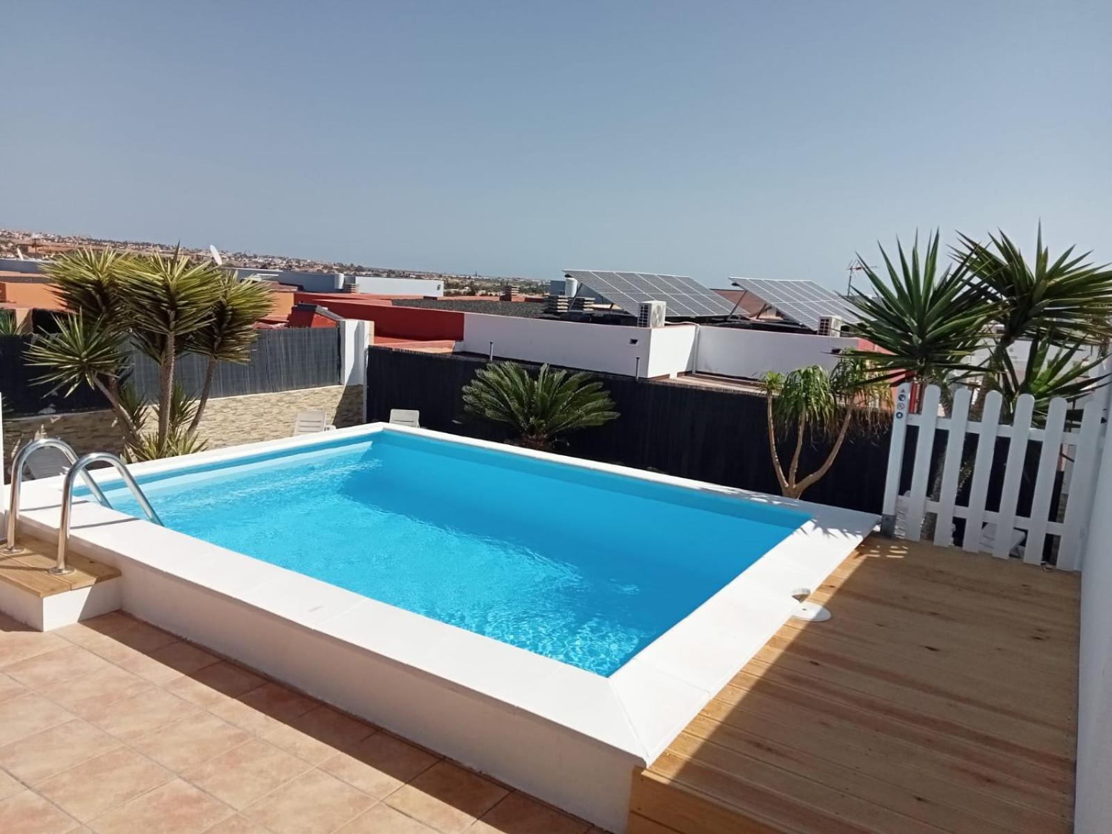 Villa Dinateli, Salinas Golf Caleta De Fuste Exterior photo