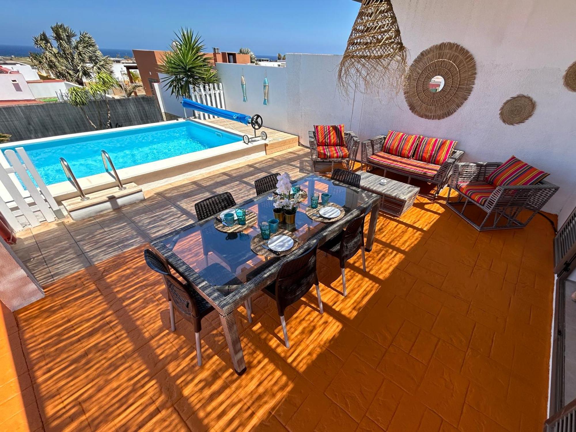 Villa Dinateli, Salinas Golf Caleta De Fuste Exterior photo