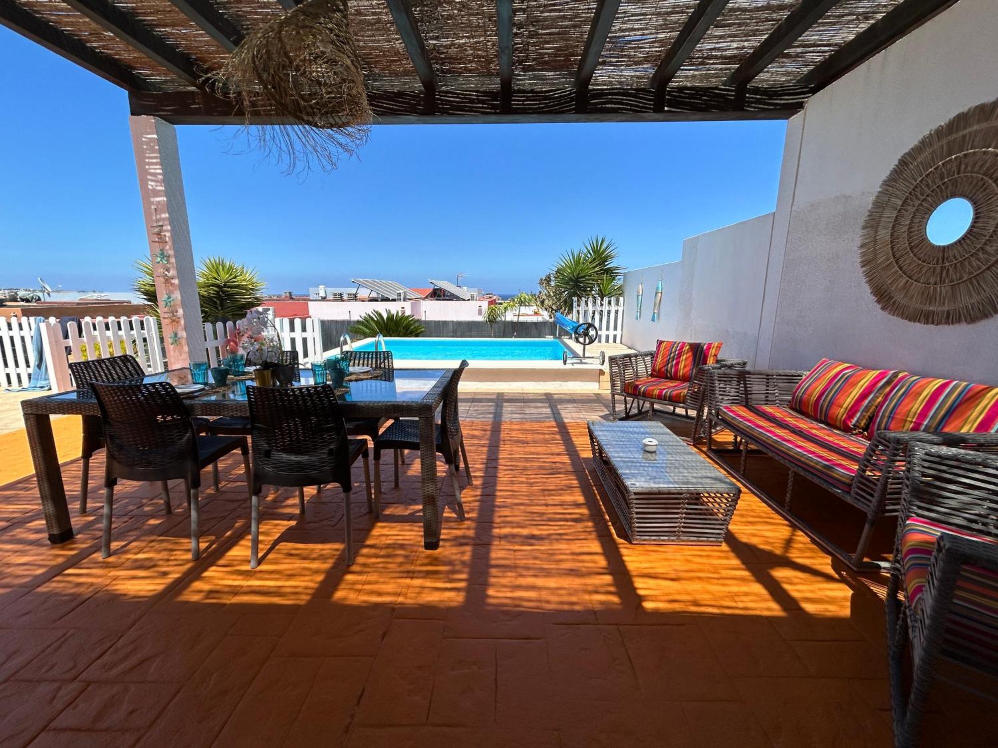 Villa Dinateli, Salinas Golf Caleta De Fuste Exterior photo