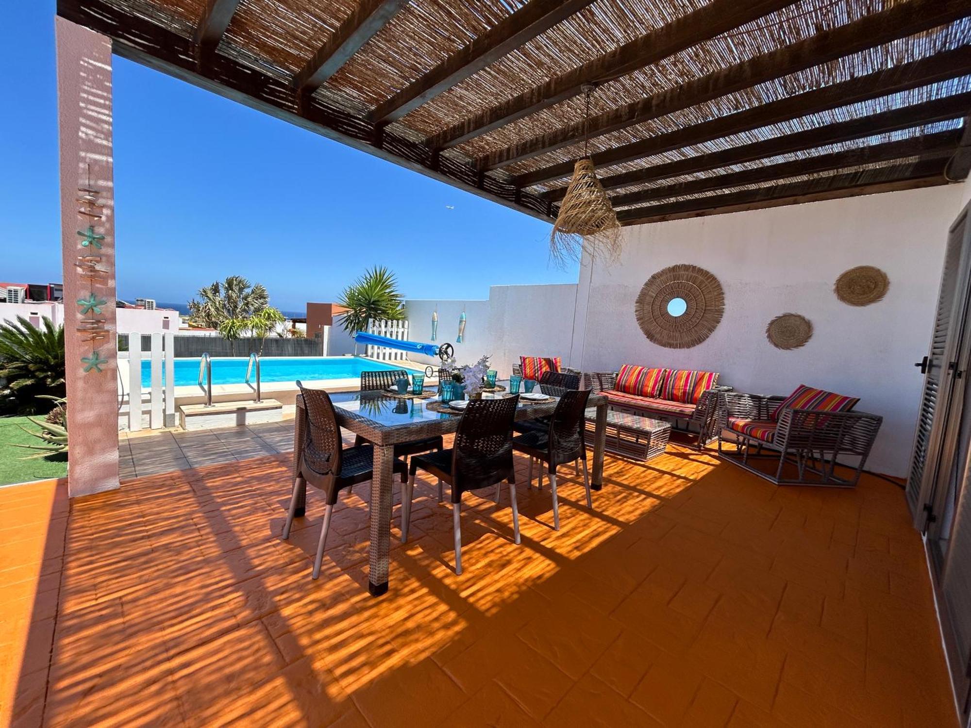 Villa Dinateli, Salinas Golf Caleta De Fuste Exterior photo